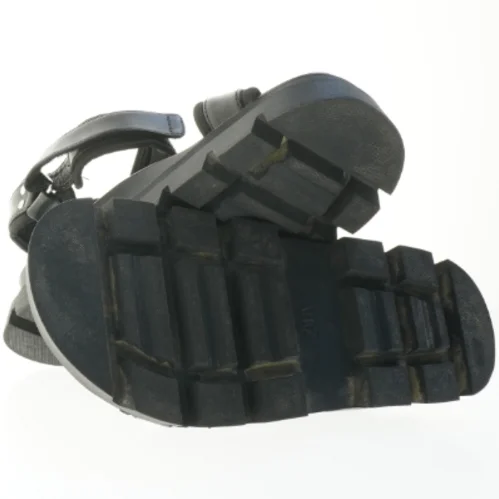 Sorte sandaler med fra Zara Man (str. 43 )