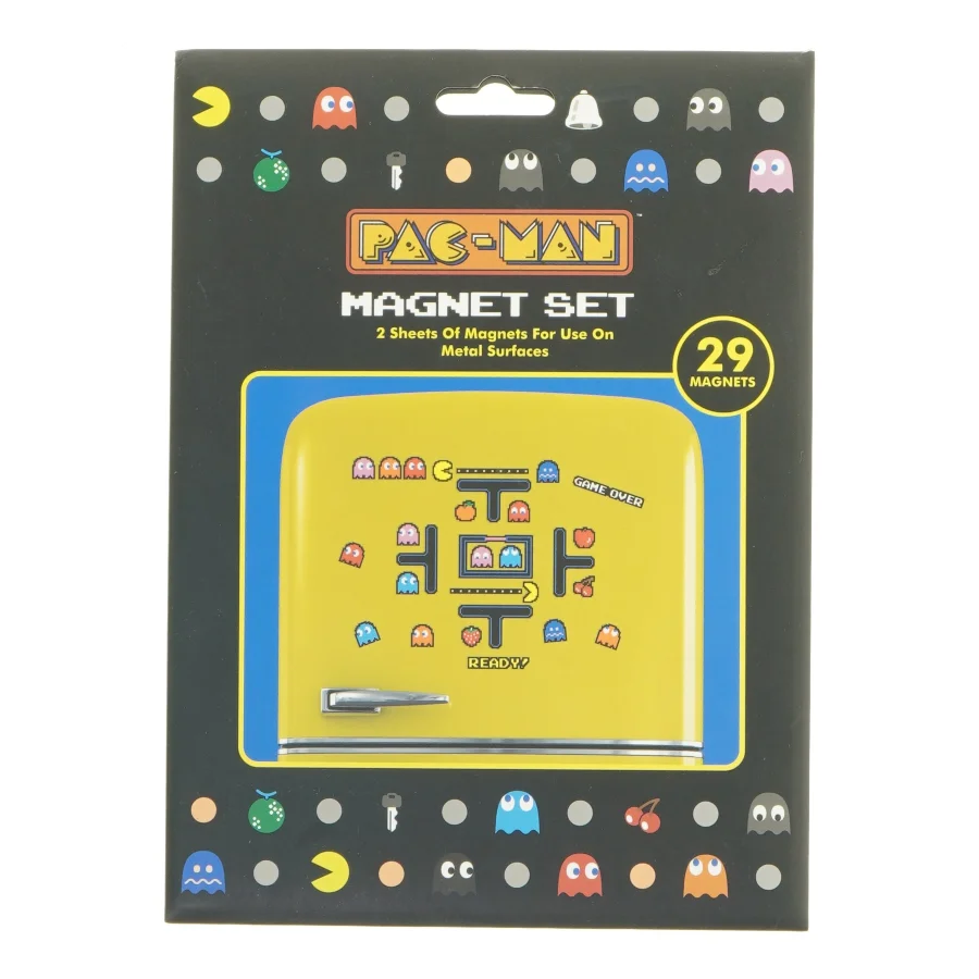 Pac-Man Magnetsæt