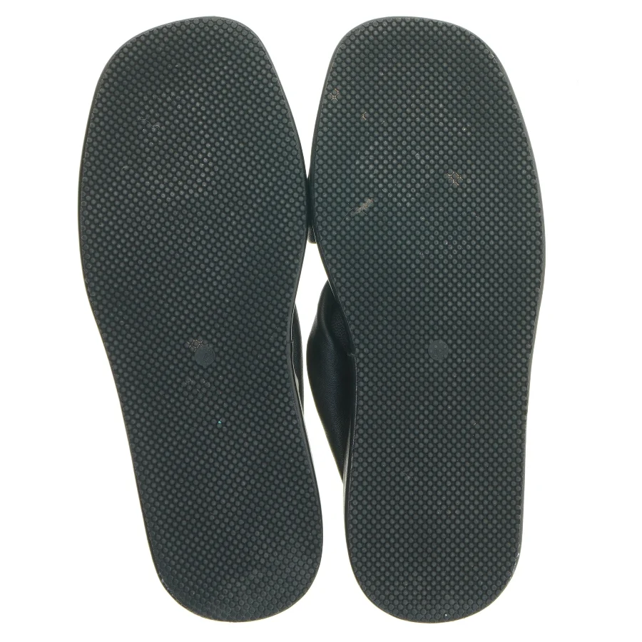 Sorte damesandaler fra Muske (str. 41 )