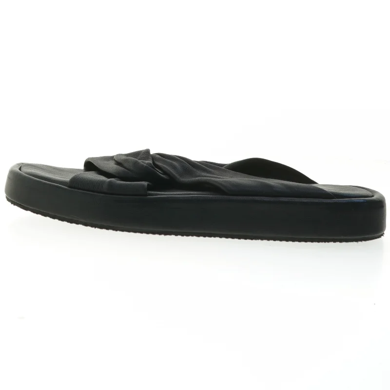 Sorte damesandaler fra Muske (str. 41 )