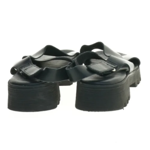 Læder sandaler i størrelse 42 (str. 42 )