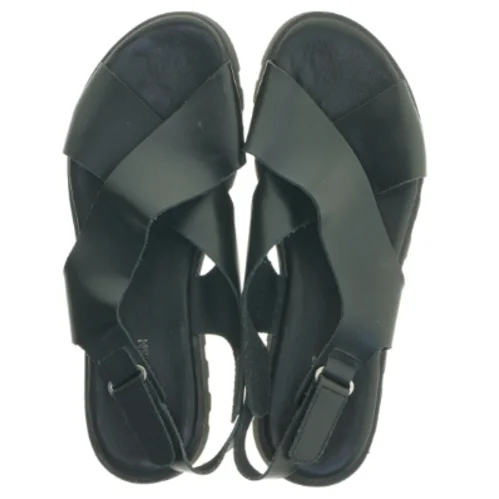 Læder sandaler i størrelse 42 (str. 42 )