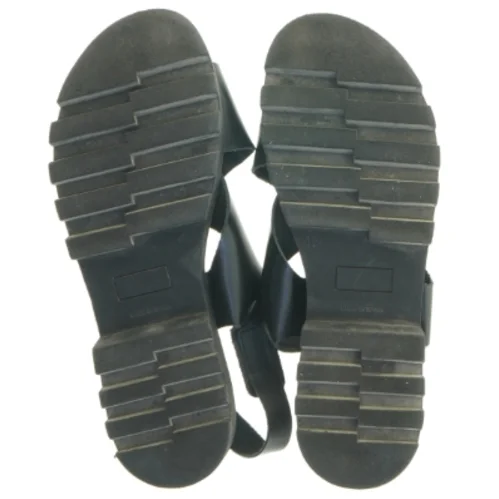 Læder sandaler i størrelse 42 (str. 42 )