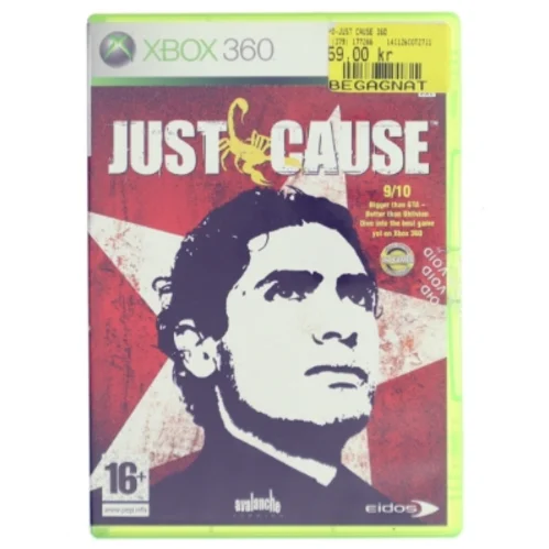 Just Cause Xbox 360 spil