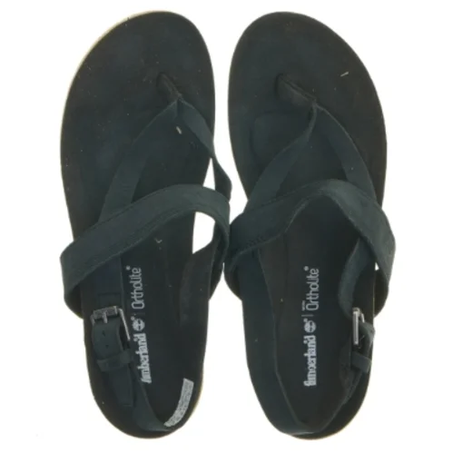 Sort sandal fra Timberland (str.  41,5 )