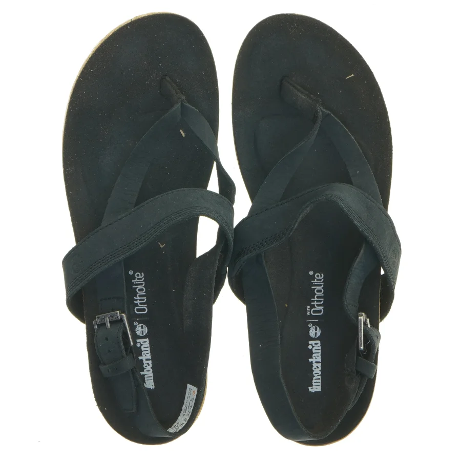 Sort sandal fra Timberland (str.  41,5 )