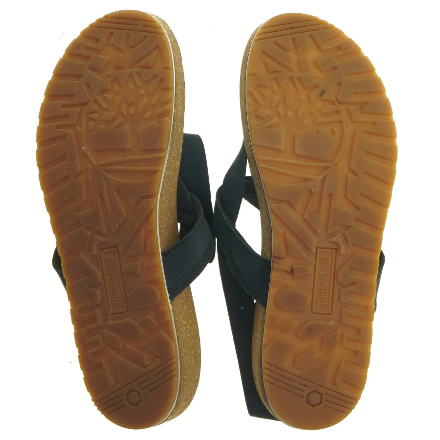 Sort sandal fra Timberland (str.  41,5 )