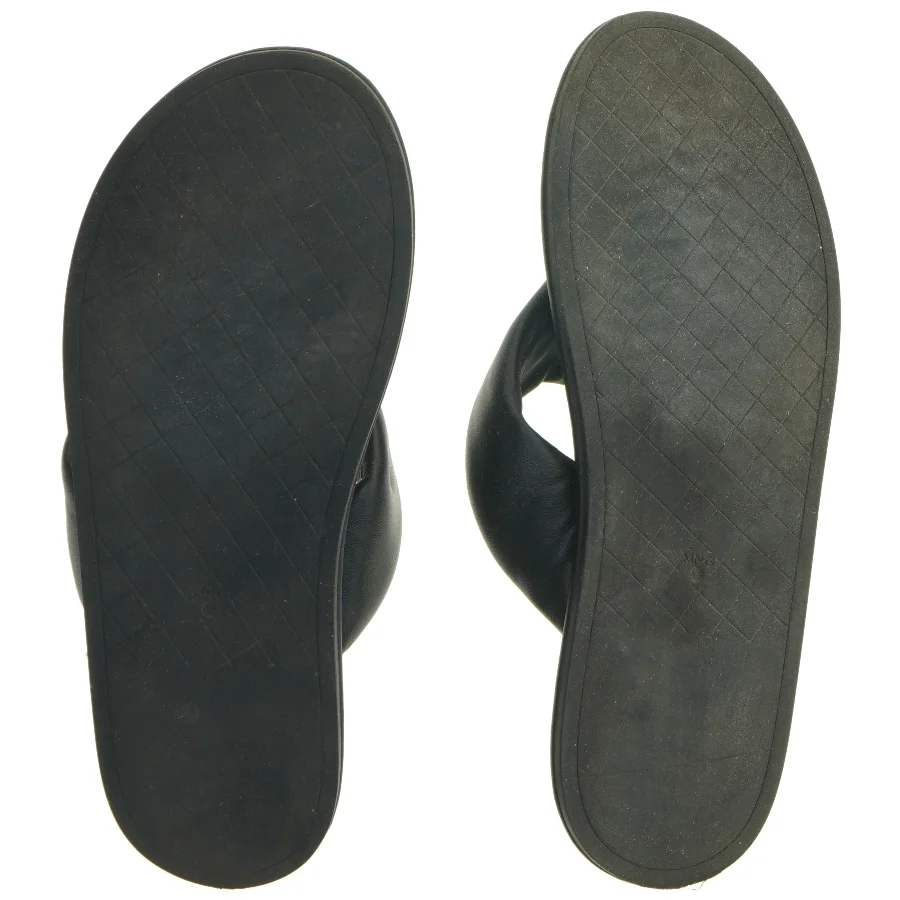 Sorte flip-flops, størrelse 41 fra Mng (str. 41 )