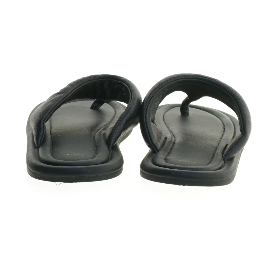 Sorte flip-flops, størrelse 41 fra Mng (str. 41 )