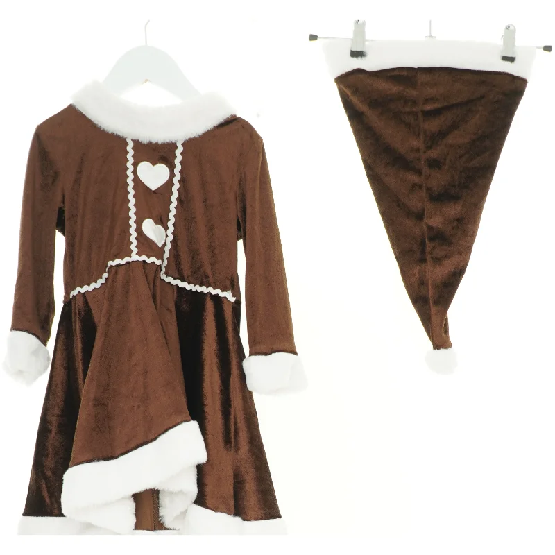 Udklædning Nissedragt fra H&M (str. 98 cm)