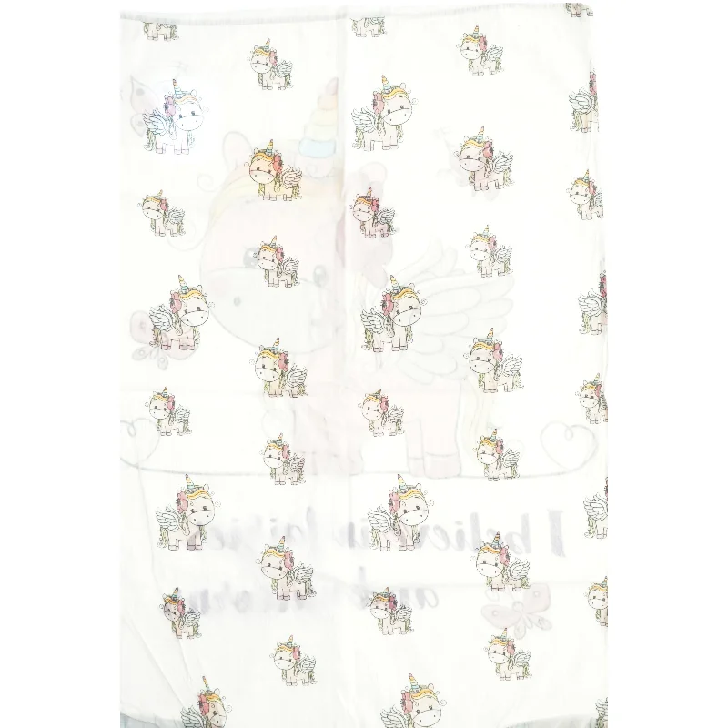 Barnesengelinned med enhjørning (str. 88 x 62 cm 42 x 37 cm)