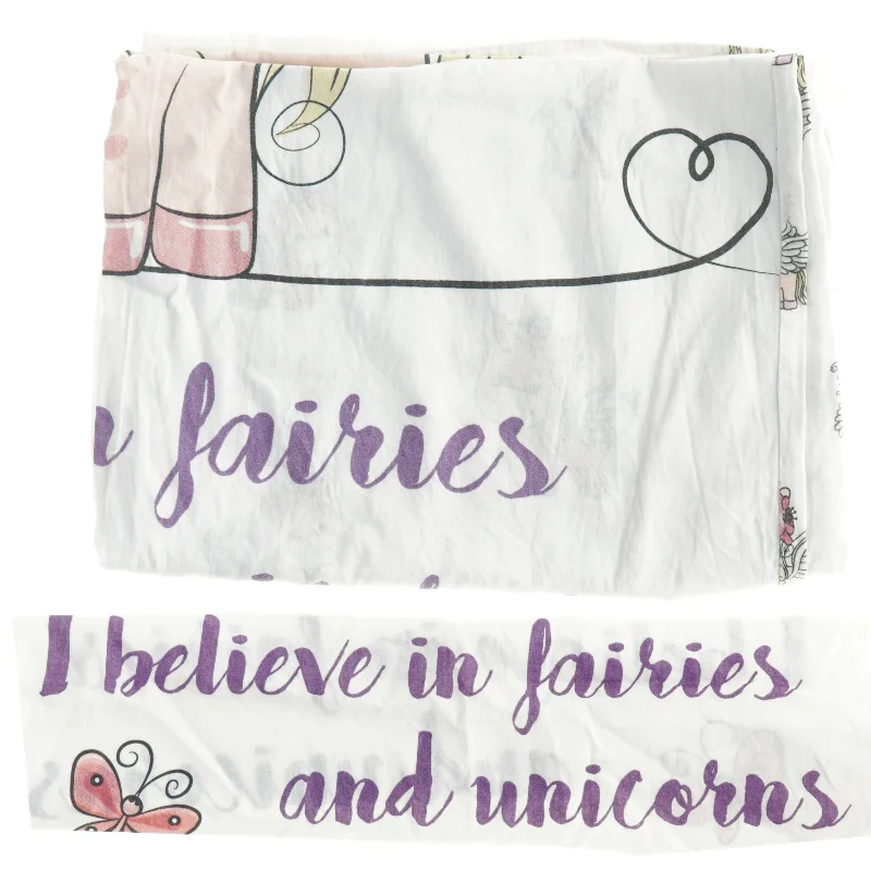 Barnesengelinned med enhjørning (str. 88 x 62 cm 42 x 37 cm)