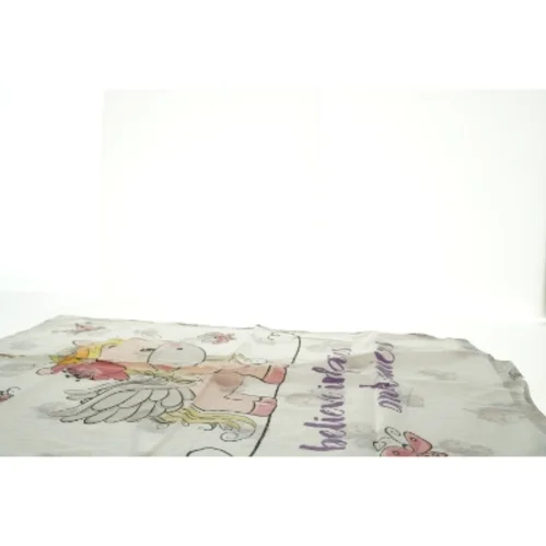 Barnesengelinned med enhjørning (str. 88 x 62 cm 42 x 37 cm)