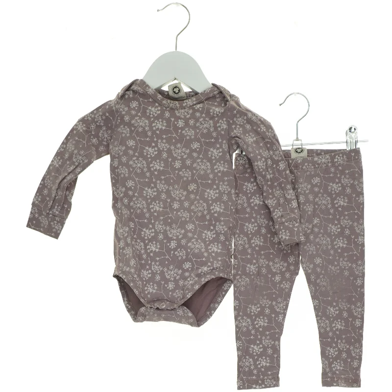 Sæt (2 stk.) fra Musli (str. 74 cm)