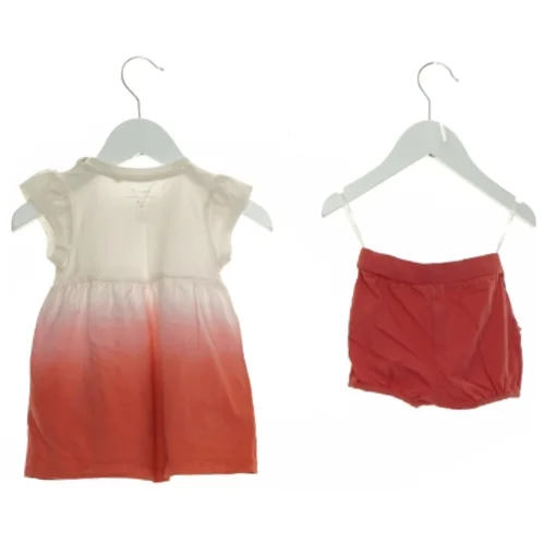 Sæt med kjole og shorts (2 stk.) fra Name It (str. 68 cm)