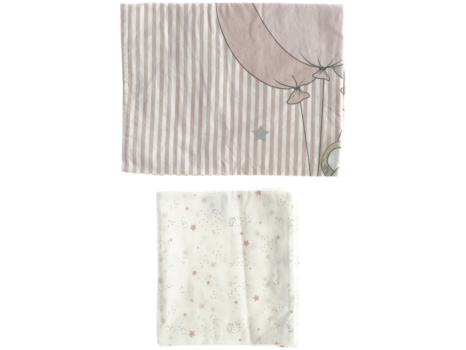 Børnesengetøj med dyremotiv (str. 60 x 95 44 x 40 cm)