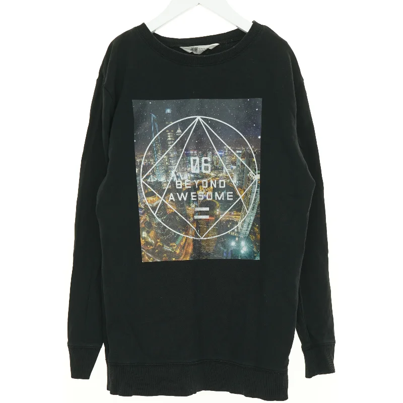 Sweatshirt fra H&M (str. 152 cm)