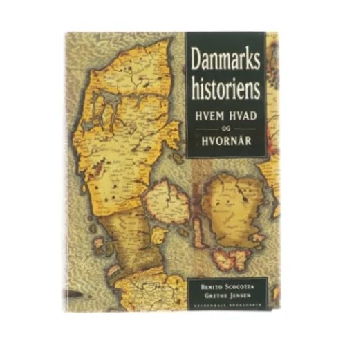 Danmarks historiens hvem, hvad og hvornår (Bog)
