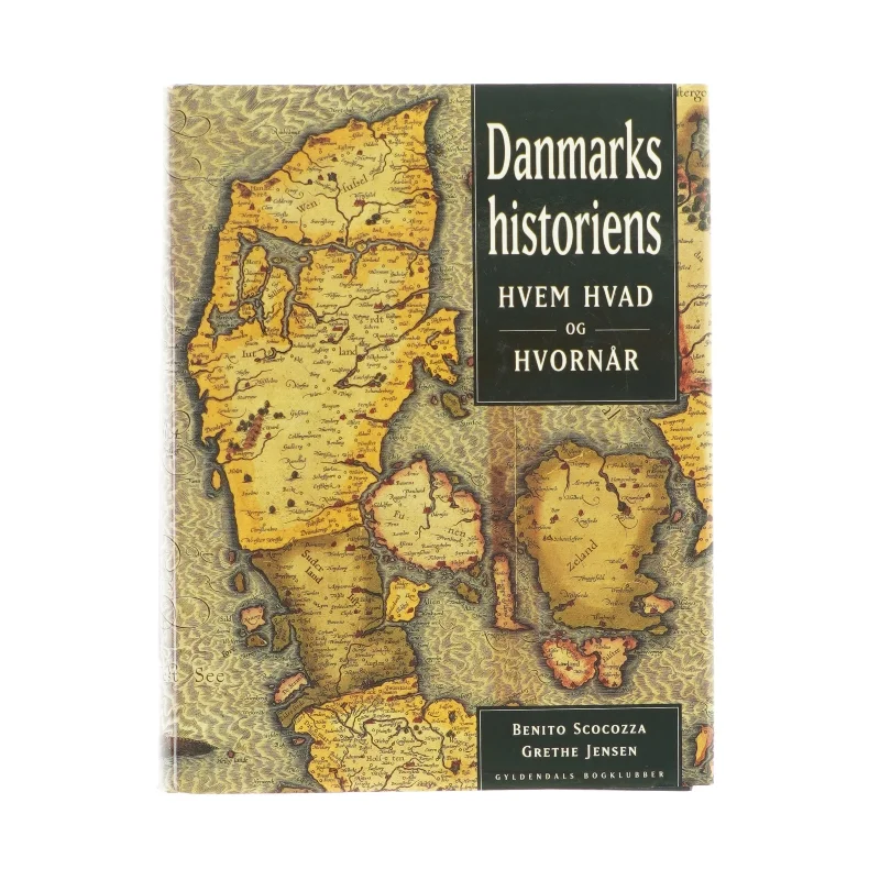 Danmarks historiens hvem, hvad og hvornår (Bog)