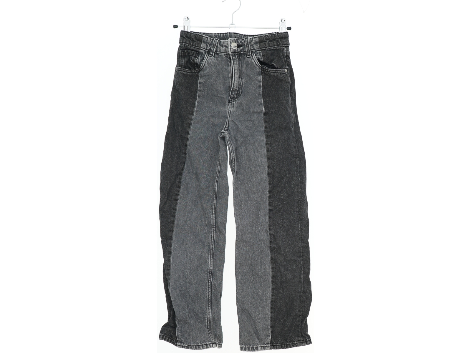 Tofarvede jeans fra H&M (str. 134)