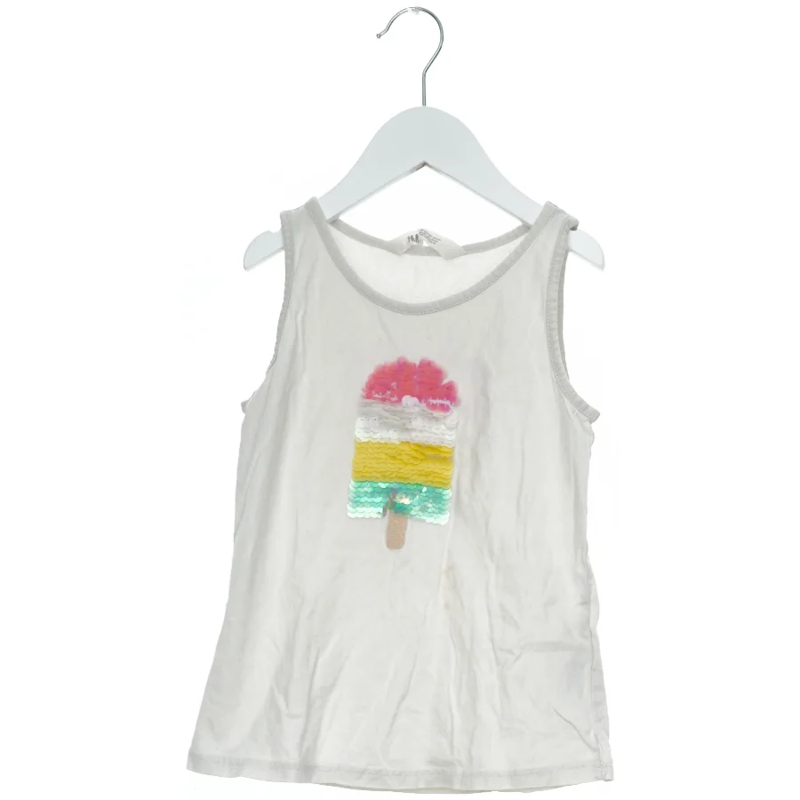 Tanktop med is-motiv fra H&M (str. 128)