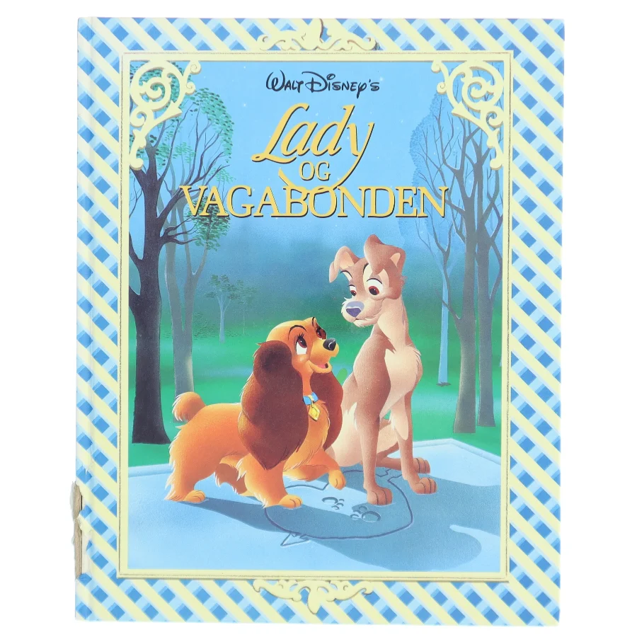 Walt Disney's Lady og Vagabonden (Ved Litten Hansen) (Bog)
