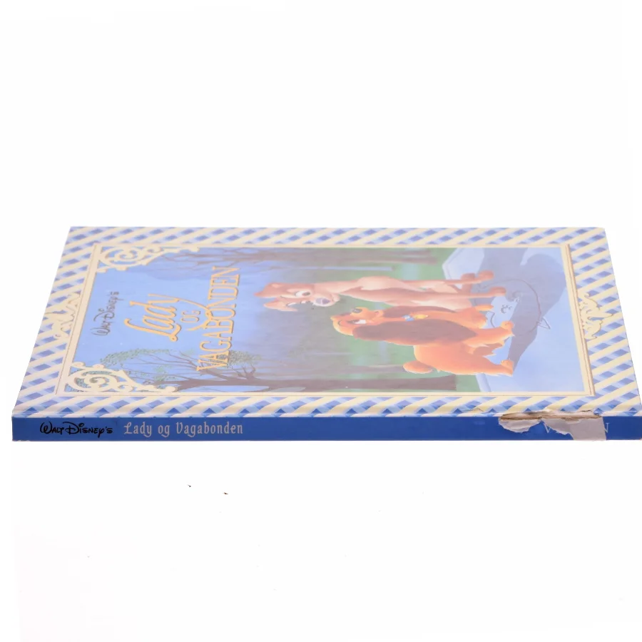 Walt Disney's Lady og Vagabonden (Ved Litten Hansen) (Bog)