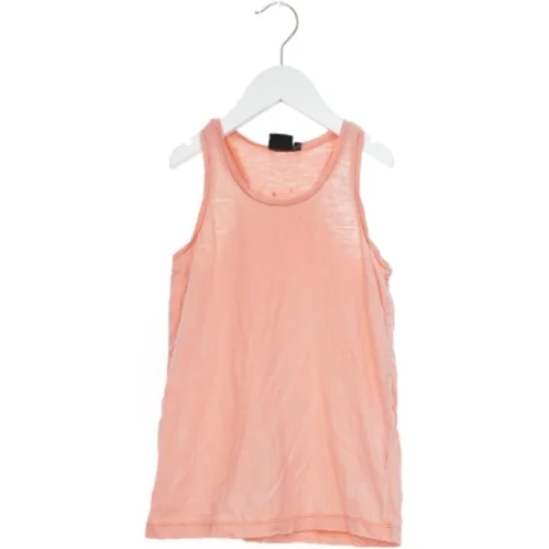 Lyserød tanktop med tekst fra Sofie Schnoor (str. 128)