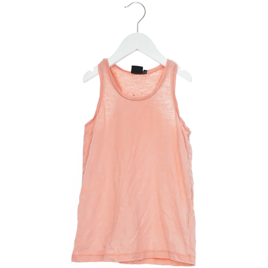 Lyserød tanktop med tekst fra Sofie Schnoor (str. 128)