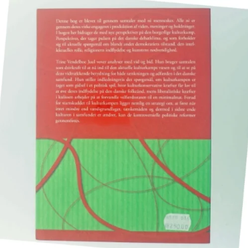 Bog: Forstand og Følelse - kulturkampen alvorligt talt fra Klim