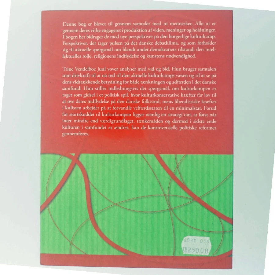 Bog: Forstand og Følelse - kulturkampen alvorligt talt fra Klim