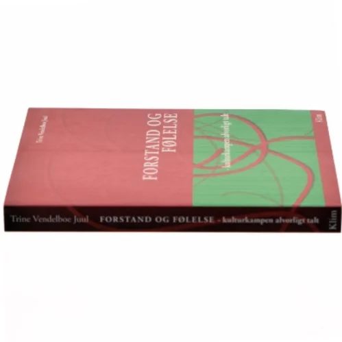 Bog: Forstand og Følelse - kulturkampen alvorligt talt fra Klim