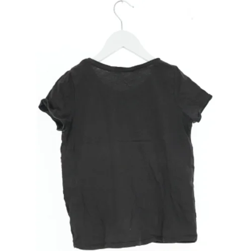 Sort T-shirt med enhjørning fra H&M (str. 140)