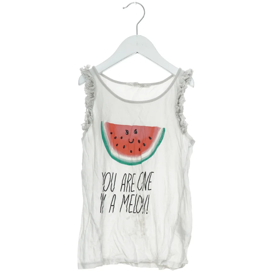 Ærmeløs top med vandmelon-motiv fra H&M (str. 140)