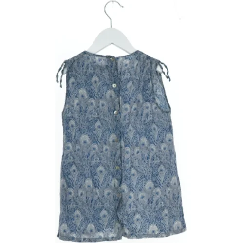 Blomstret sommerbluse fra Norlie (str. 140)