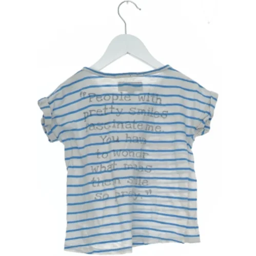 T-shirt med striber og læbedesign fra Pepe Jeans (str. 128)