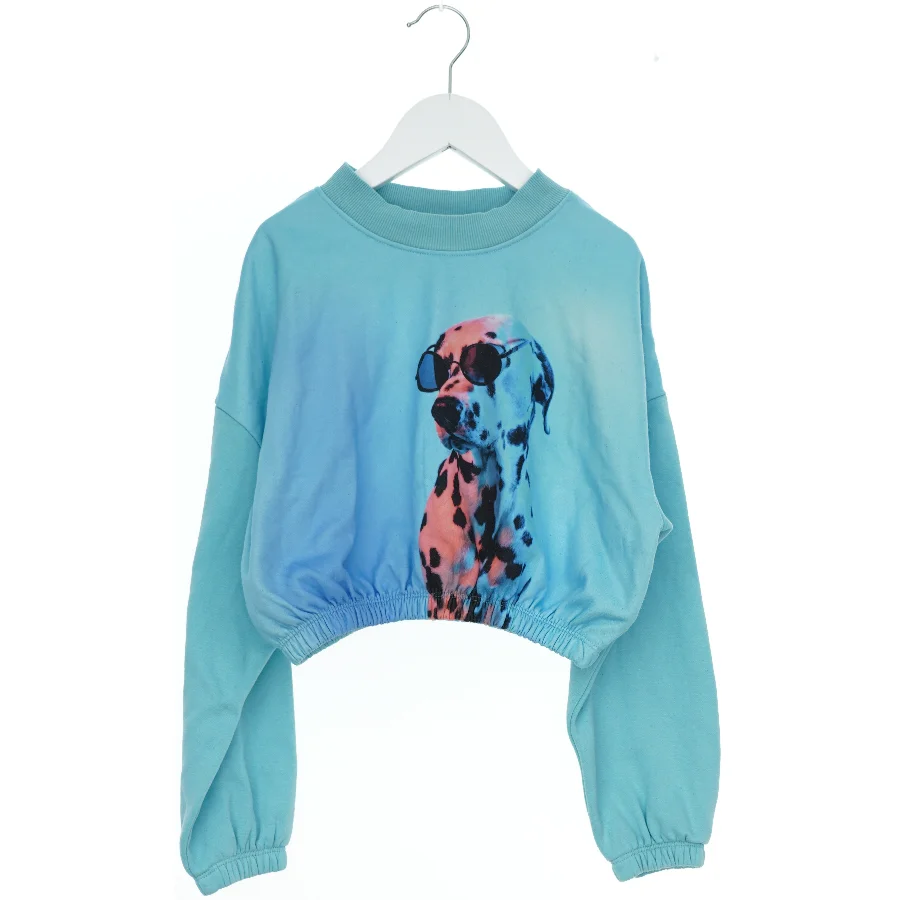 Sweatshirt med dalmatiner print fra H&M (str. 140)