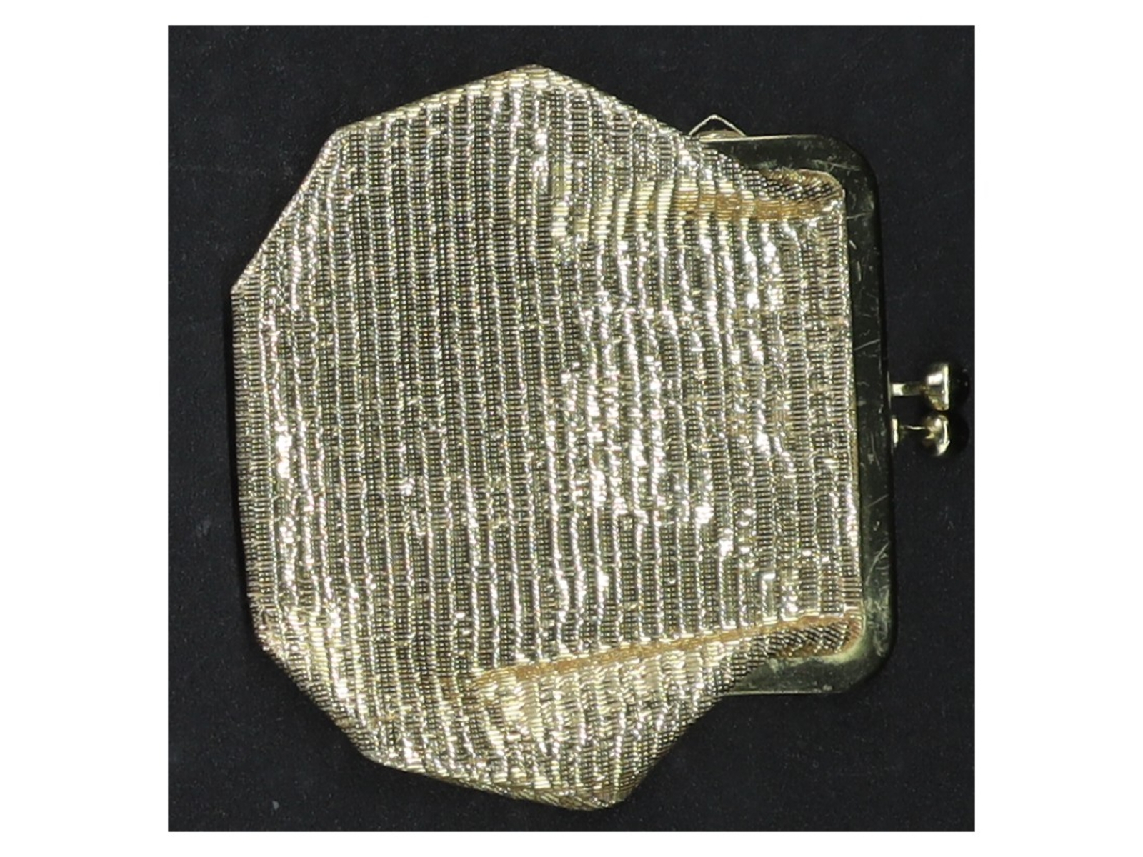 Glimmer pung (str. 7 x. 8 cm)