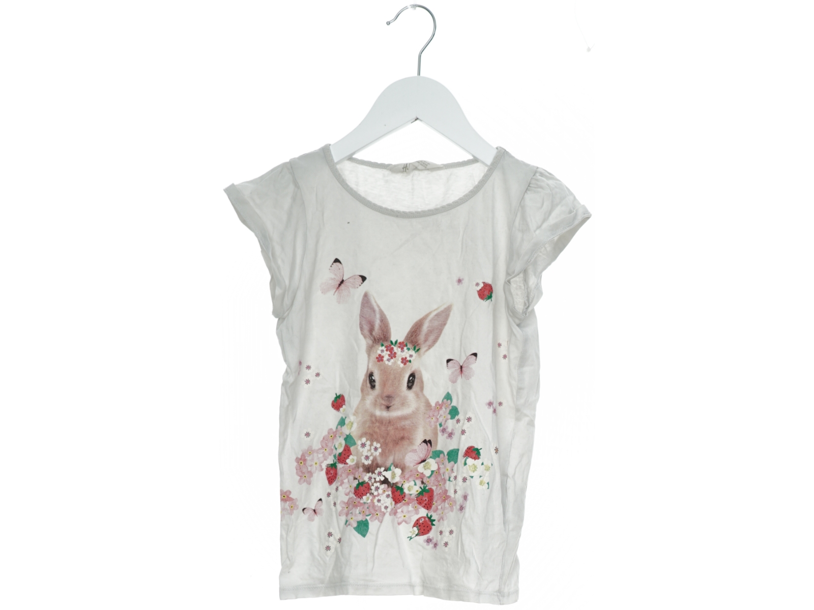 T-shirt med dyremotiv fra H&M (str. 140)
