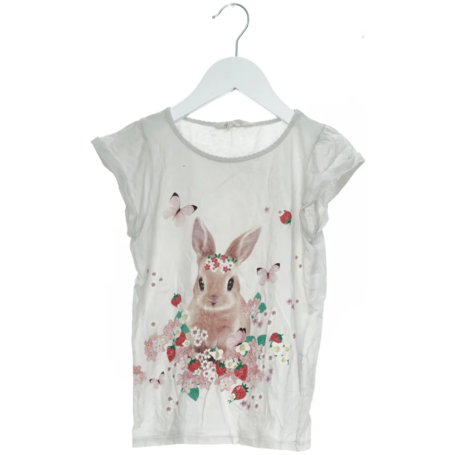 T-shirt med dyremotiv fra H&M (str. 140)