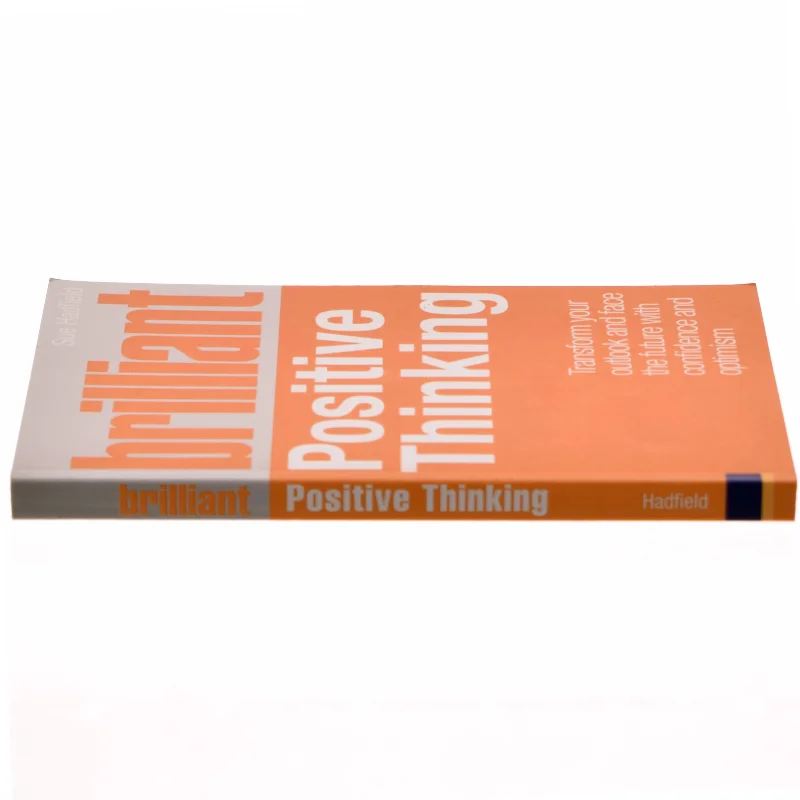 Selvhjælpsbog 'Brilliant Positive Thinking' fra Prentice Hall