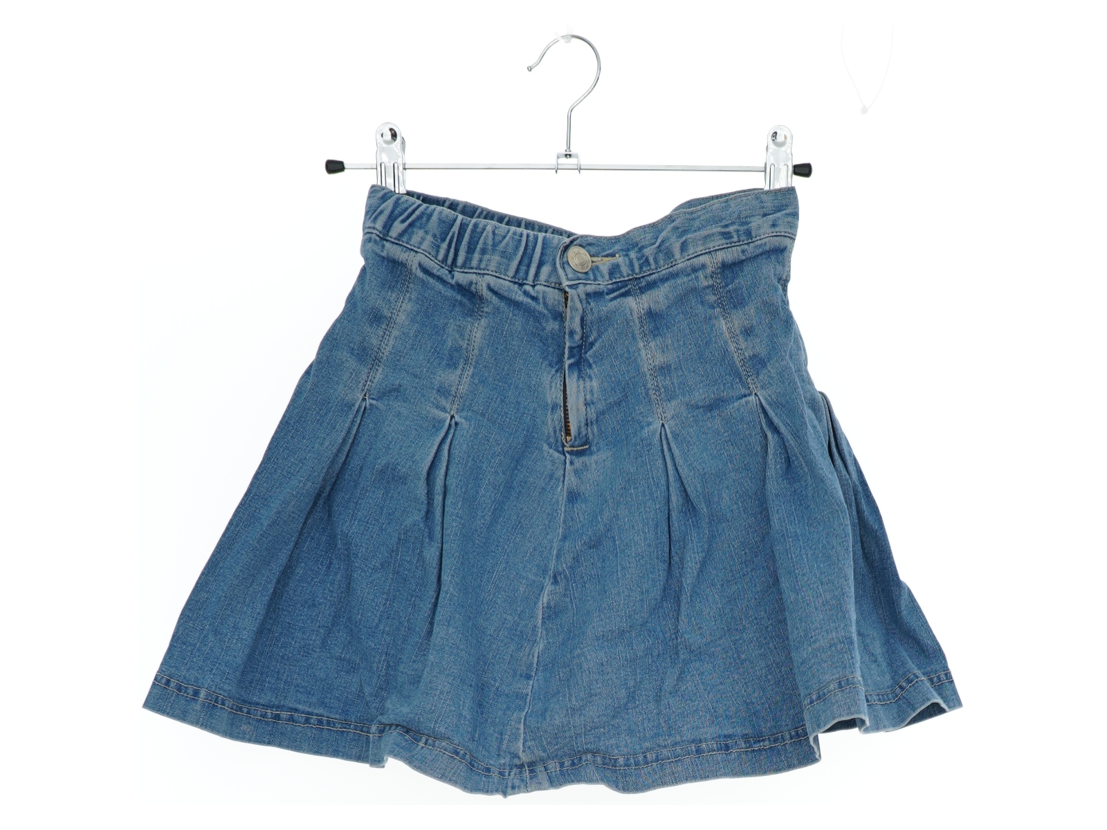 Denim nederdel fra Bon'a parte (str. 128)