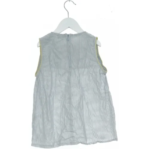 Lyseblå Striped Top fra Norlie (str. 140)
