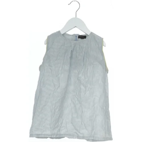 Lyseblå Striped Top fra Norlie (str. 140)