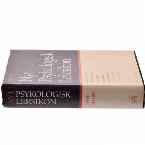 Nyt Psykologisk Leksikon fra Hans Reitzels Forlag