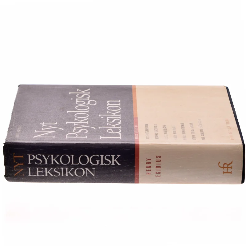Nyt Psykologisk Leksikon fra Hans Reitzels Forlag