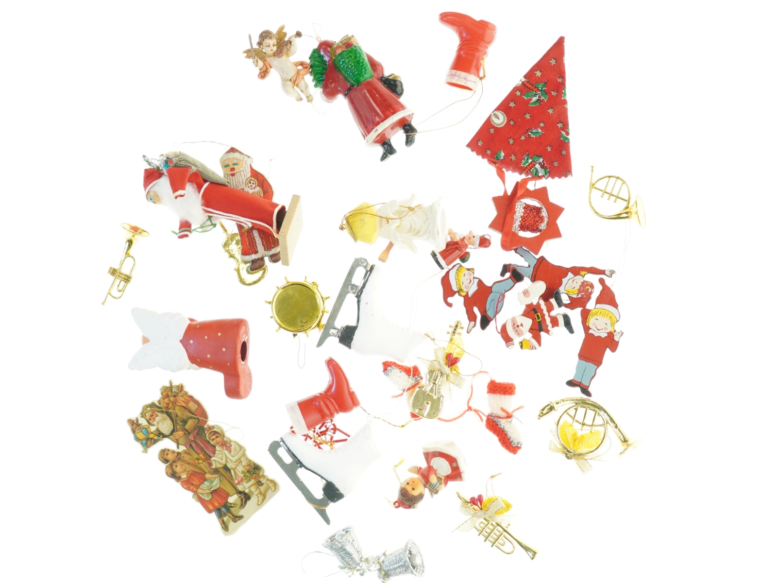 Juletræspynt (str. 11x5 cm)