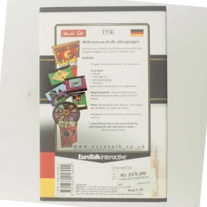 EuroTalk Interactive CD-ROM til tysk fra EuroTalk