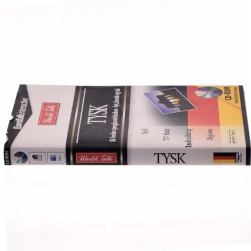 EuroTalk Interactive CD-ROM til tysk fra EuroTalk