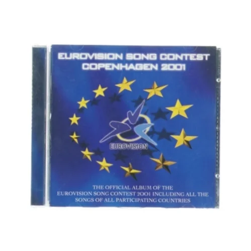 Eurovision Song Contest 2001 CD fra Eurovision